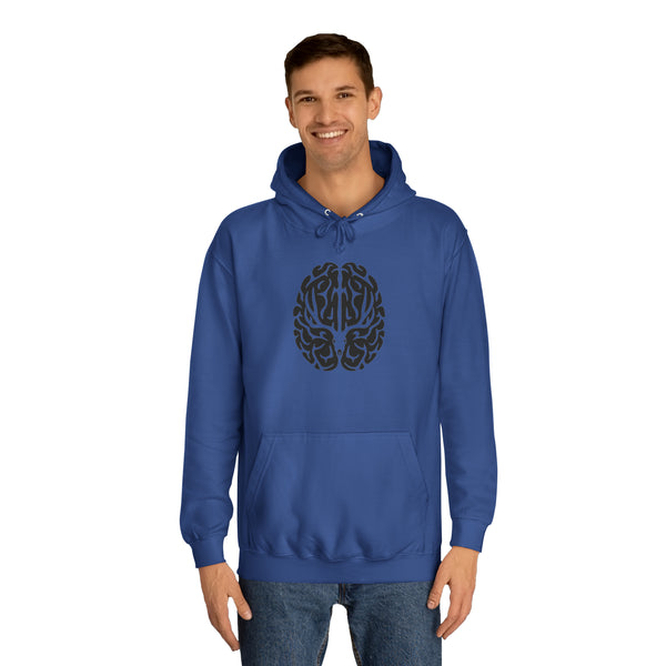 Mule Deer On The Brain Unisex College Hoodie