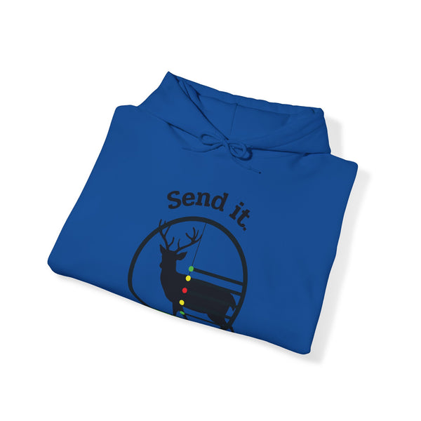 Send It Unisex Heavy Blend™ Hooded Sweatshirt