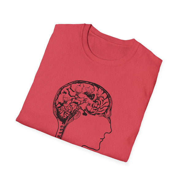 Deer Brain Unisex Softstyle T-Shirt