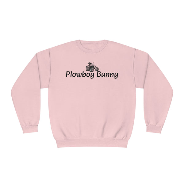 Plowboy Bunny Unisex NuBlend® Crewneck Sweatshirt