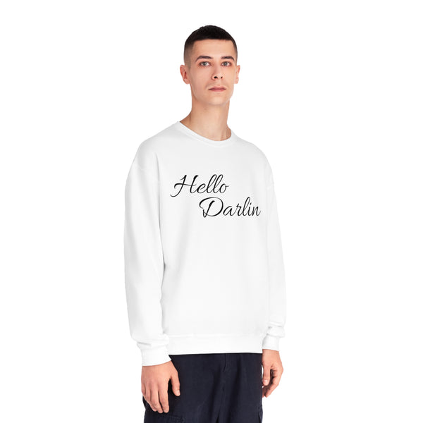 Hello Darlin Unisex NuBlend® Crewneck Sweatshirt