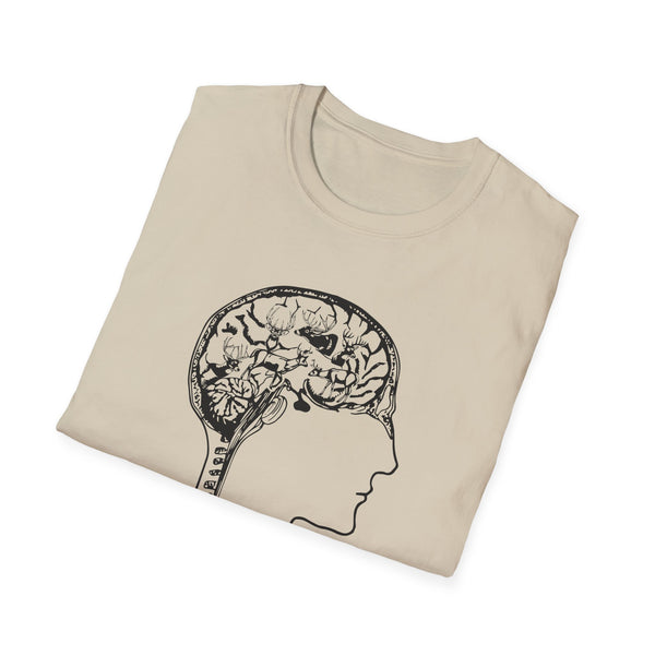 Deer Brain Unisex Softstyle T-Shirt