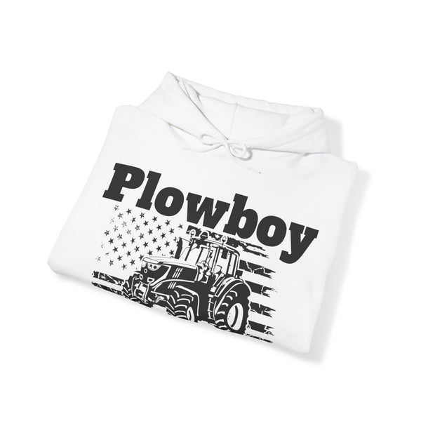 Plowboy Unisex Heavy Blend™ Hooded Sweatshirt