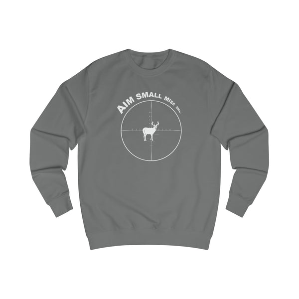 Aim Small Miss Small Men's Sweatshirt