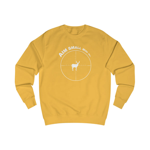 Aim Small Miss Small Men's Sweatshirt