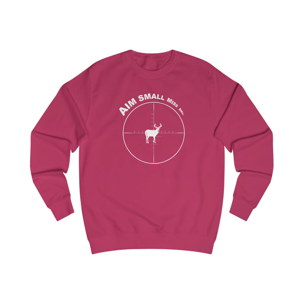 Aim Small Miss Small Men's Sweatshirt