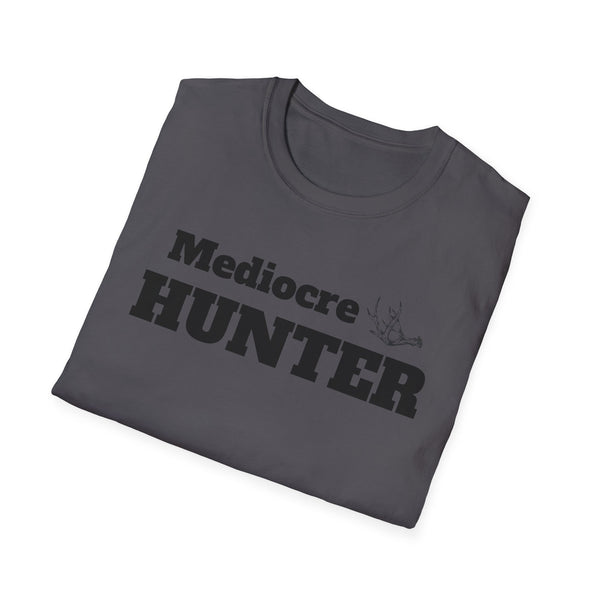 Mediocre Hunter Unisex Softstyle T-Shirt