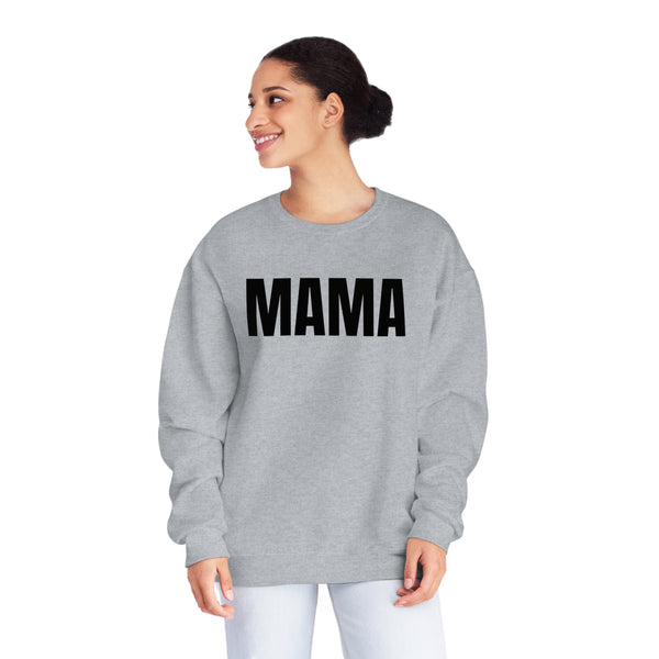 MAMA Unisex NuBlend® Crewneck Sweatshirt