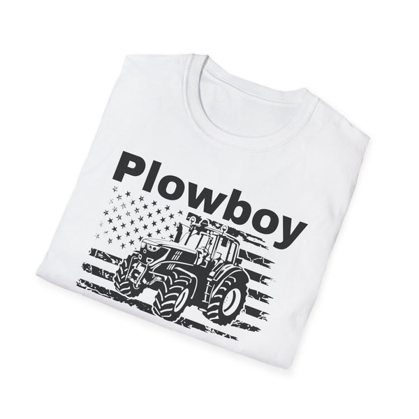 Plowboy Unisex Softstyle T-Shirt