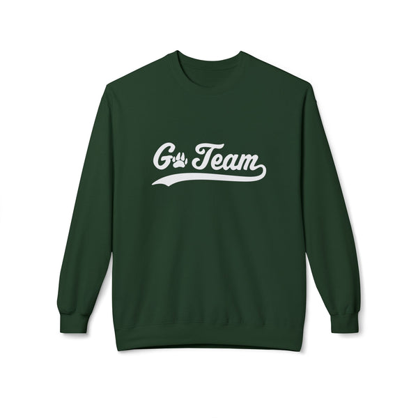 Go Team Unisex Midweight Softstyle Fleece Crewneck Sweatshirt