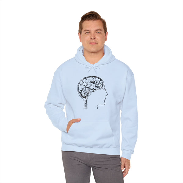 Deer Brain Unisex Heavy Blend™ Hooded Sweatshirt