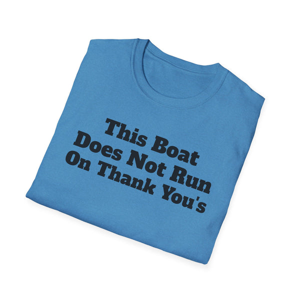 This Boat Unisex Softstyle T-Shirt