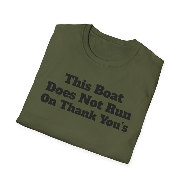 This Boat Unisex Softstyle T-Shirt