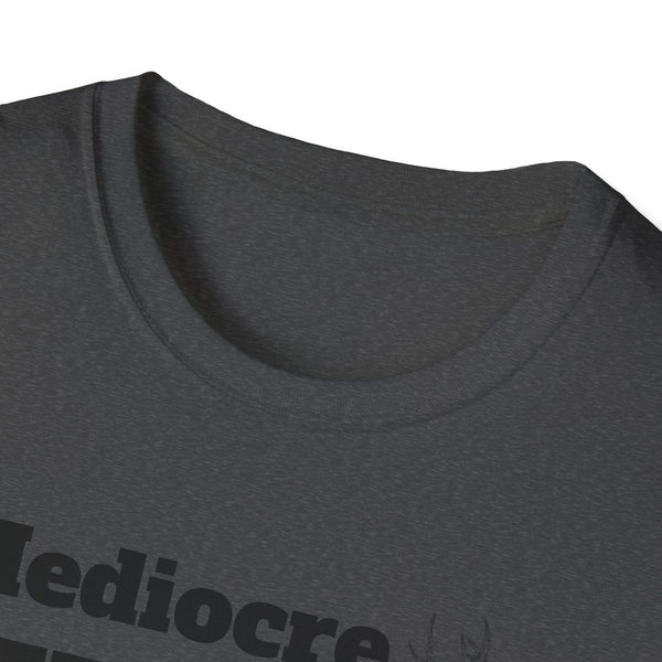 Mediocre Hunter Unisex Softstyle T-Shirt