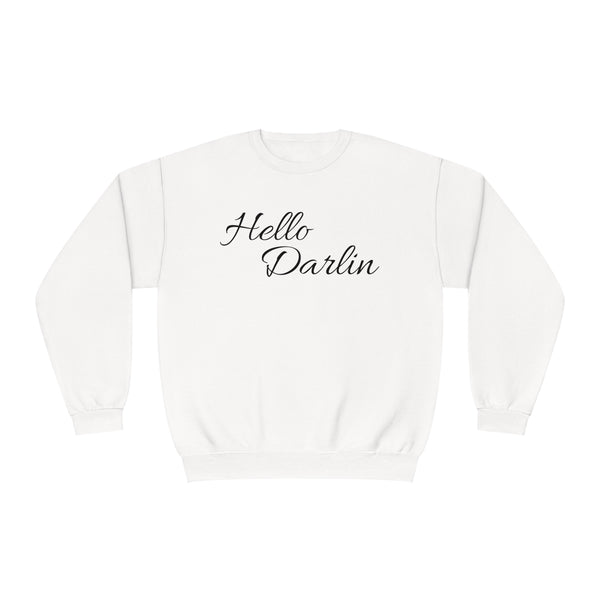 Hello Darlin Unisex NuBlend® Crewneck Sweatshirt