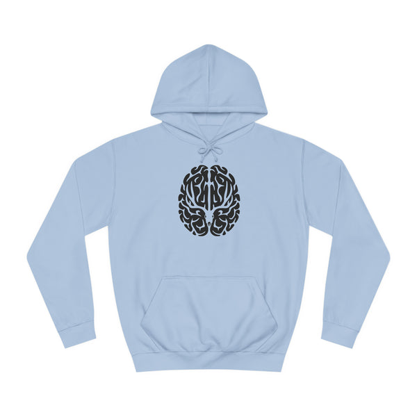 Mule Deer On The Brain Unisex College Hoodie