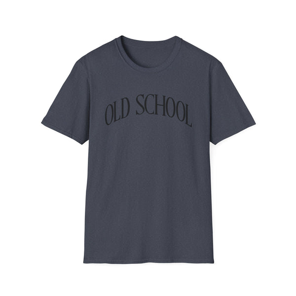 Old School Unisex Softstyle T-Shirt