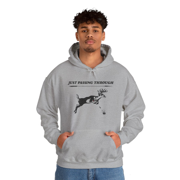 Just Passing Through Unisex Heavy Blend™ Hooded Sweatshirt