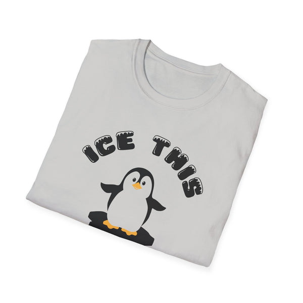 Ice This World Unisex Softstyle T-Shirt
