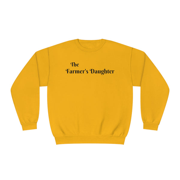 The Farmer's Daughter Unisex NuBlend® Crewneck Sweatshirt