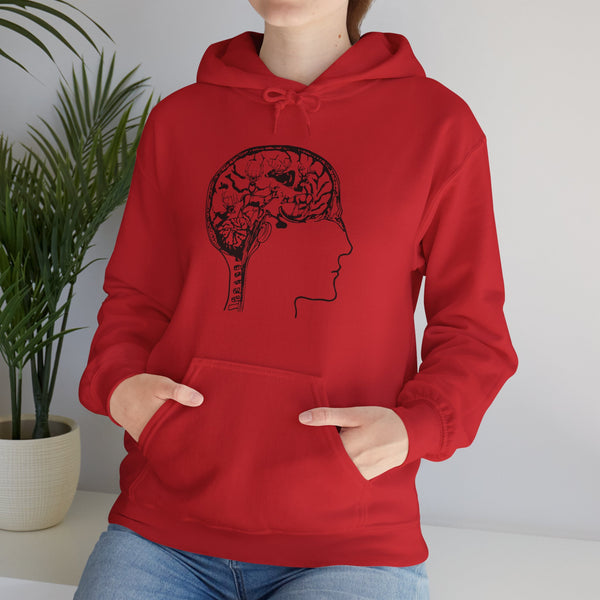 Deer Brain Unisex Heavy Blend™ Hooded Sweatshirt