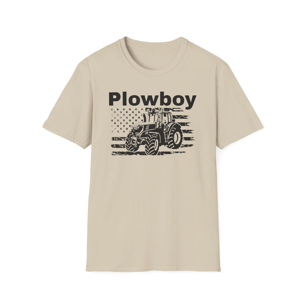 Plowboy Unisex Softstyle T-Shirt