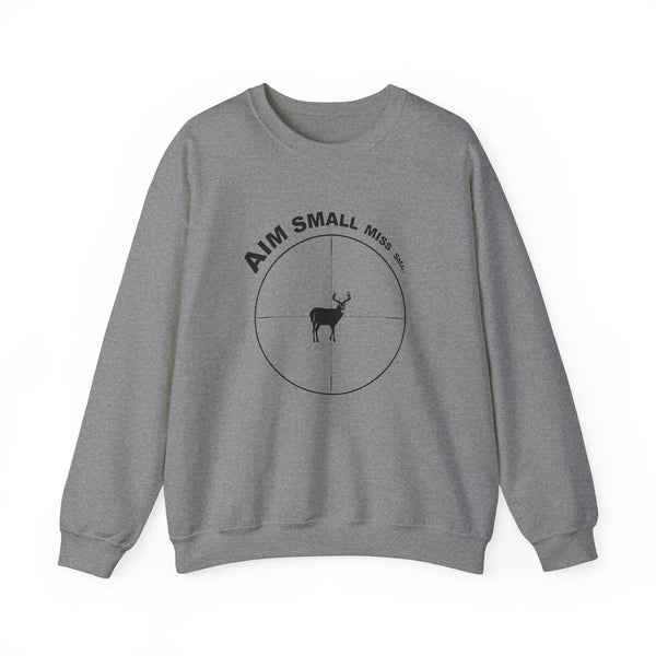 Aim Small Unisex Heavy Blend™ Crewneck Sweatshirt