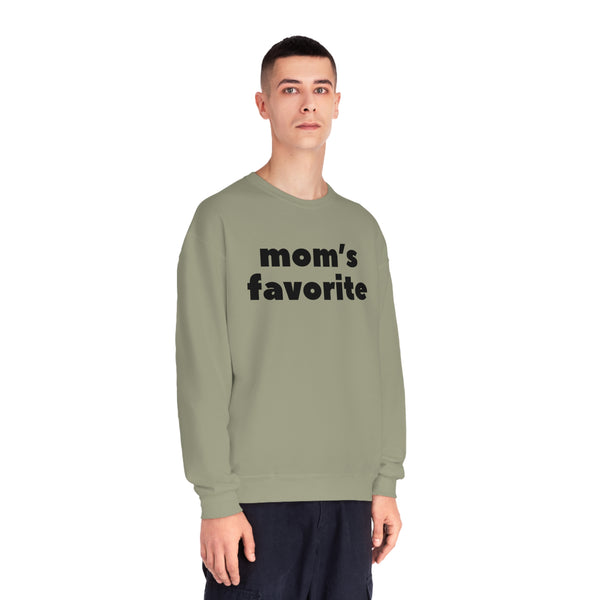 Mom's Favorite Unisex NuBlend® Crewneck Sweatshirt