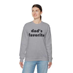 Dads Favorite Unisex Heavy Blend™ Crewneck Sweatshirt