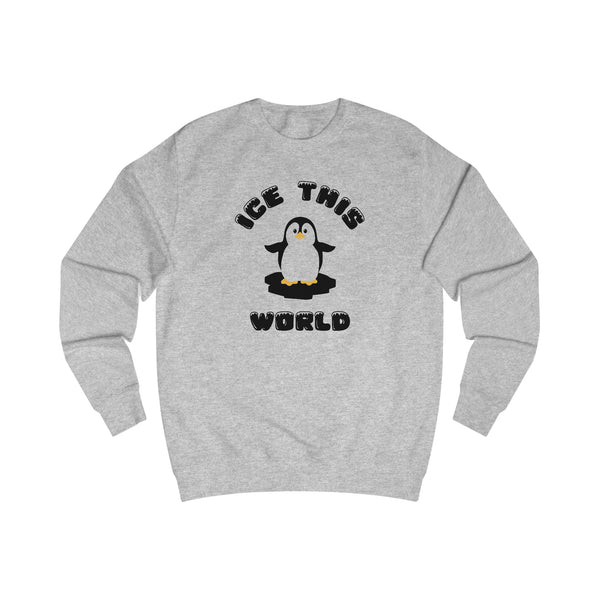 Ice this World Men's Sweatshirt
