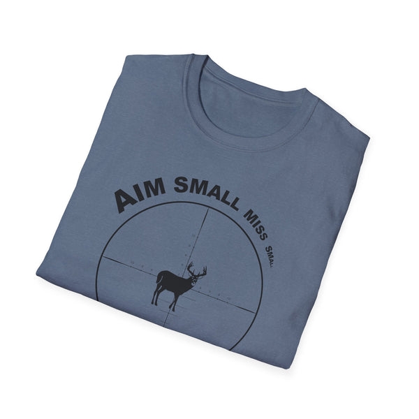 Aim Small Unisex Softstyle T-Shirt