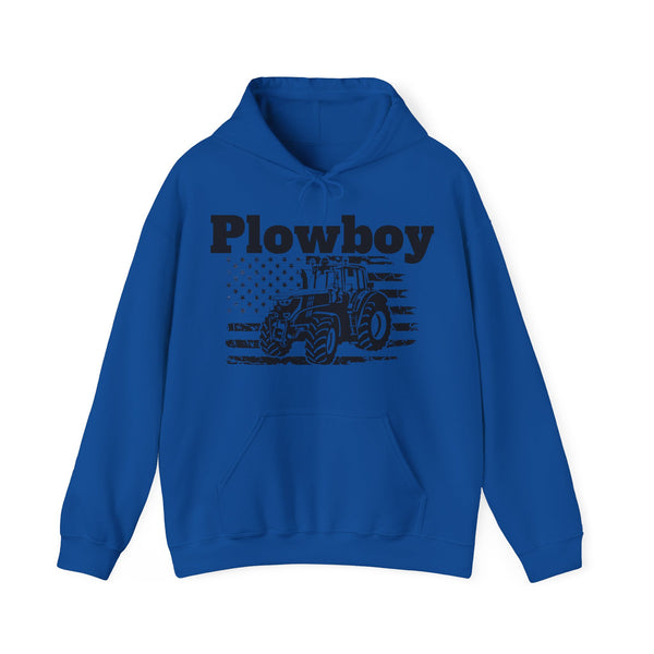Plowboy Unisex Heavy Blend™ Hooded Sweatshirt