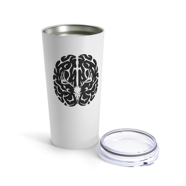 Deer On The Brain Tumbler 20oz