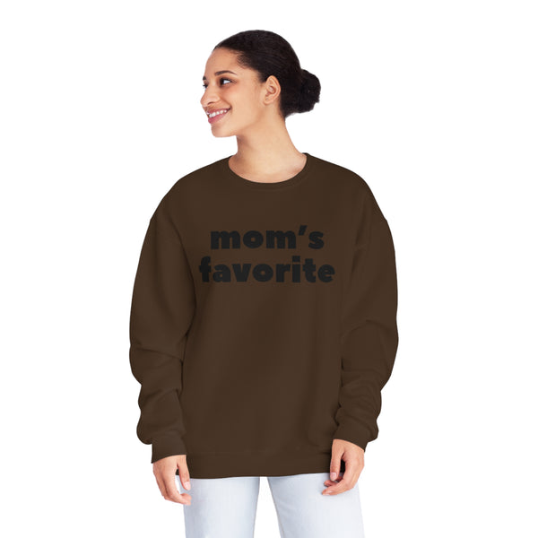 Mom's Favorite Unisex NuBlend® Crewneck Sweatshirt