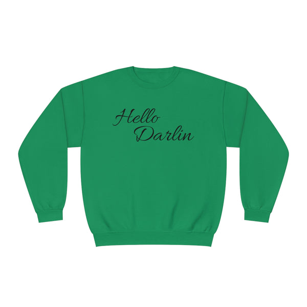 Hello Darlin Unisex NuBlend® Crewneck Sweatshirt