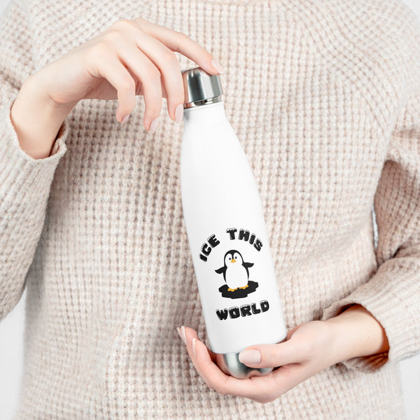 Ice This World 20oz Insulated Bottle