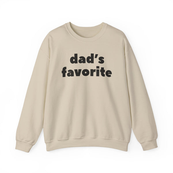 Dads Favorite Unisex Heavy Blend™ Crewneck Sweatshirt