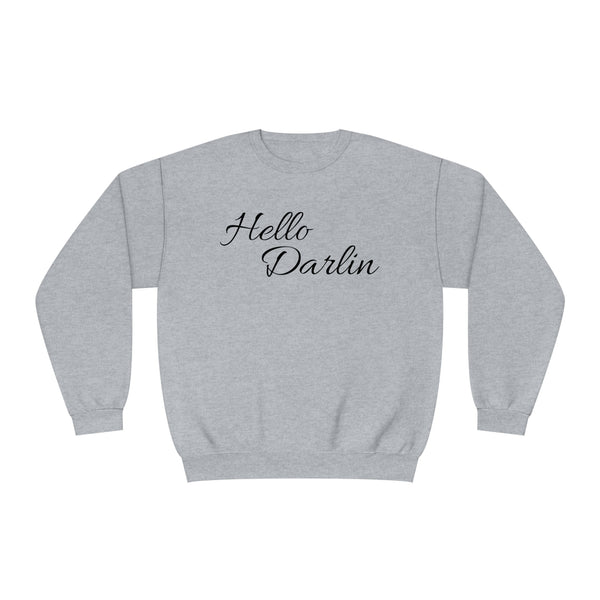 Hello Darlin Unisex NuBlend® Crewneck Sweatshirt