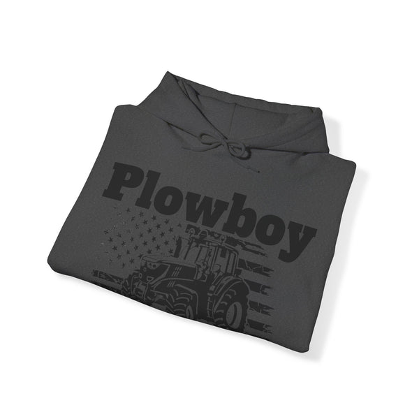 Plowboy Unisex Heavy Blend™ Hooded Sweatshirt