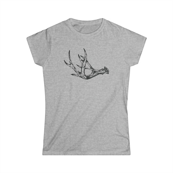 Shed Antler Women's Softstyle Tee