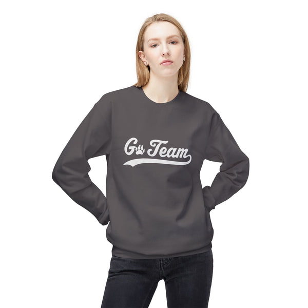 Go Team Unisex Midweight Softstyle Fleece Crewneck Sweatshirt