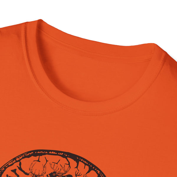 Deer Brain Unisex Softstyle T-Shirt