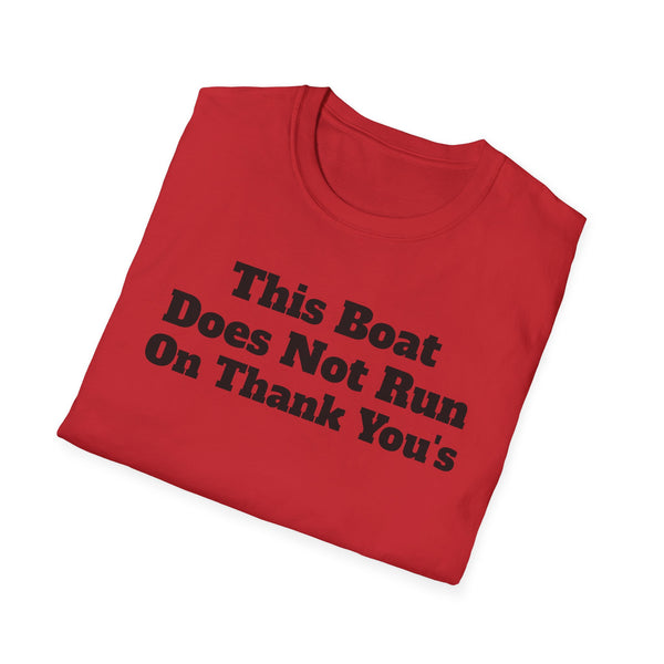 This Boat Unisex Softstyle T-Shirt