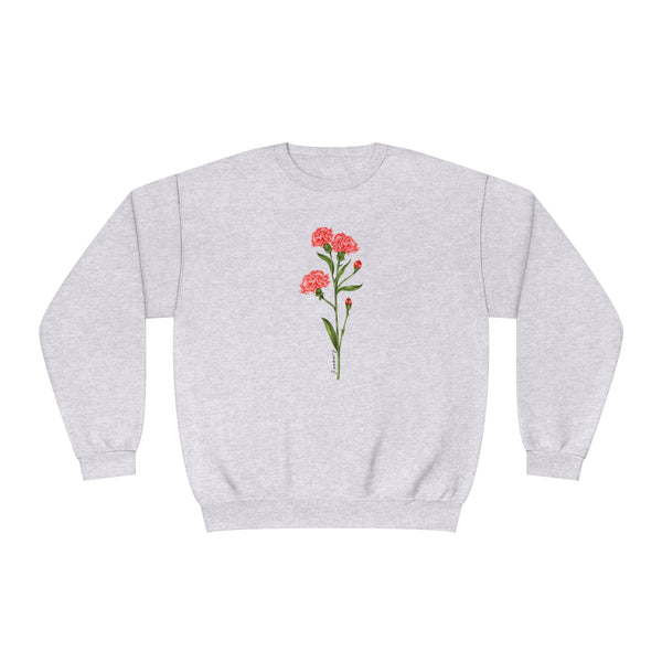 Mothers Day Flowers Unisex NuBlend® Crewneck Sweatshirt