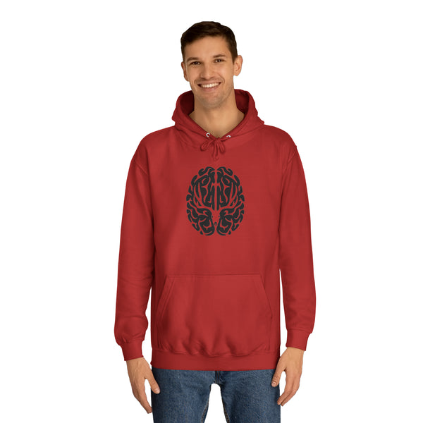 Mule Deer On The Brain Unisex College Hoodie