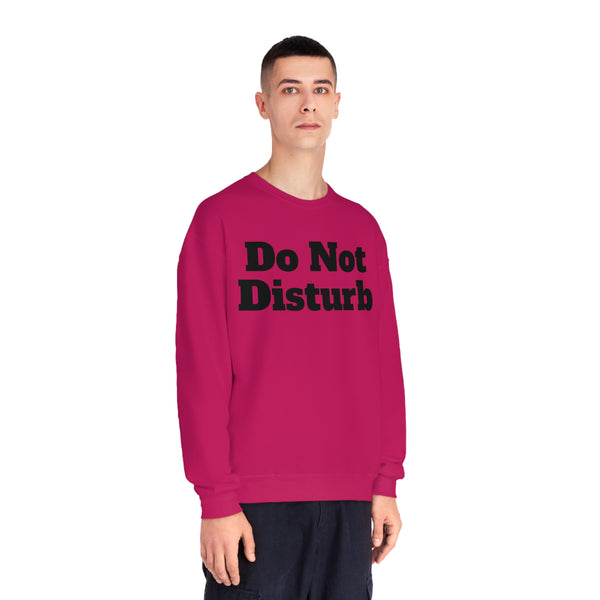 Do Not Disturb Unisex NuBlend® Crewneck Sweatshirt