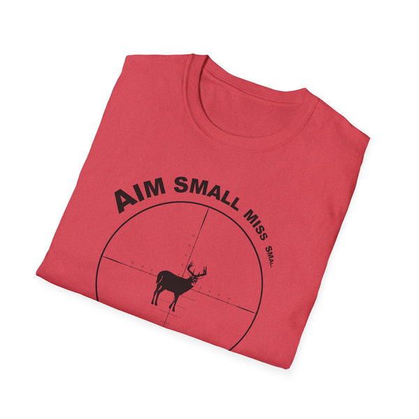 Aim Small Unisex Softstyle T-Shirt