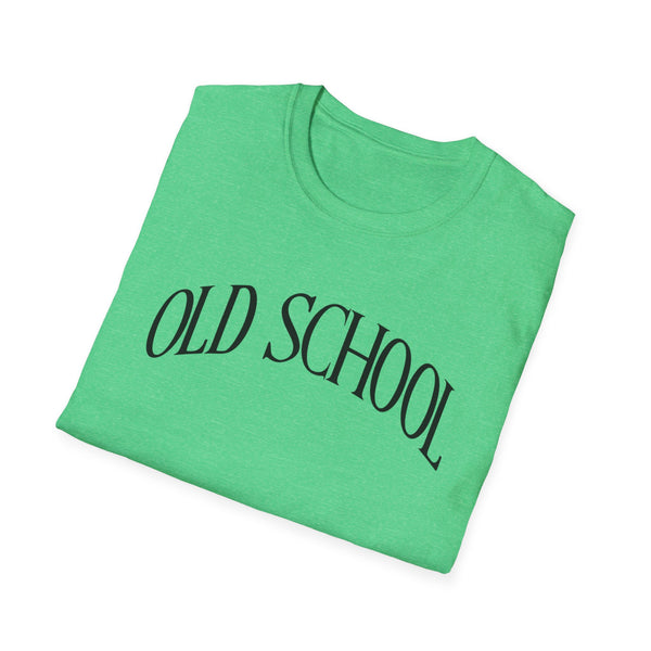 Old School Unisex Softstyle T-Shirt