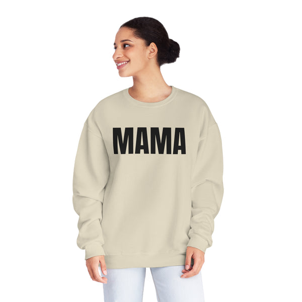 MAMA Unisex NuBlend® Crewneck Sweatshirt