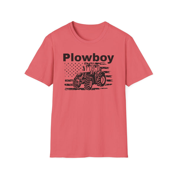 Plowboy Unisex Softstyle T-Shirt